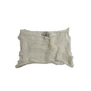 Melissa Knits Fairy Skirt in White